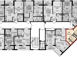 Продается Студия ЖК Ботаника Хиллс, лит 1, 25.1  м&sup2;, 8998600 рублей