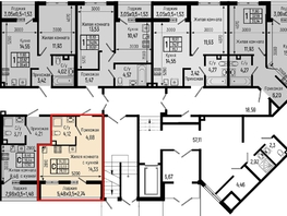 Продается Студия ЖК Ботаника Хиллс, лит 1, 26.07  м&sup2;, 8499000 рублей