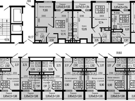 Продается 1-комнатная квартира Спортивный кв-л, 34.11  м&sup2;, 9422000 рублей
