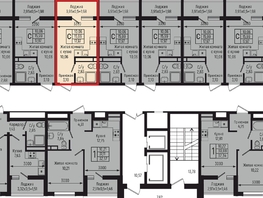 Продается Студия ЖК Ботаника Хиллс, лит 3, 17.97  м&sup2;, 6542160 рублей