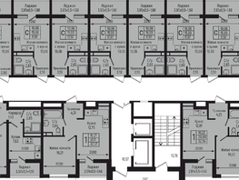 Продается 1-комнатная квартира ЖК Ботаника Хиллс, лит 3, 36.75  м&sup2;, 11025370 рублей