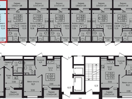 Продается Студия ЖК Ботаника Хиллс, лит 3, 17.75  м&sup2;, 6462420 рублей