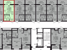 Продается Студия ЖК Ботаника Хиллс, лит 3, 17.97  м&sup2;, 6093270 рублей