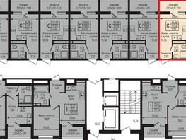 Продается Студия ЖК Ботаника Хиллс, лит 3, 17.97  м&sup2;, 6093000 рублей