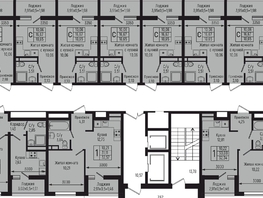 Продается Студия ЖК Ботаника Хиллс, лит 3, 21.85  м&sup2;, 6988000 рублей