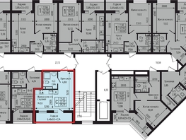 Продается Студия ЖК Ботаника Хиллс, лит 3, 25.39  м&sup2;, 8344850 рублей