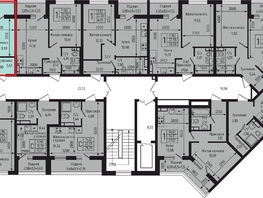 Продается 1-комнатная квартира ЖК Ботаника Хиллс, лит 3, 36.94  м&sup2;, 10432230 рублей