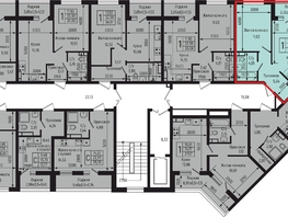Продается 1-комнатная квартира ЖК Ботаника Хиллс, лит 3, 38.52  м&sup2;, 10295630 рублей