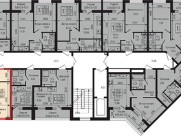 Продается 1-комнатная квартира ЖК Ботаника Хиллс, лит 3, 38.85  м&sup2;, 10182000 рублей