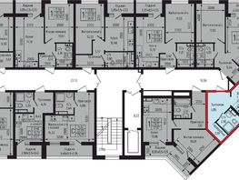 Продается Студия ЖК Ботаника Хиллс, лит 3, 24.95  м&sup2;, 6883000 рублей