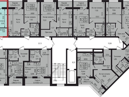Продается 1-комнатная квартира ЖК Ботаника Хиллс, лит 3, 37.43  м&sup2;, 8051000 рублей