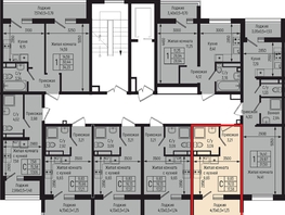 Продается Студия ЖК Ботаника Хиллс, лит 3, 17.38  м&sup2;, 6073610 рублей