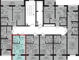 Продается Студия ЖК Ботаника Хиллс, лит 3, 17.21  м&sup2;, 6015070 рублей