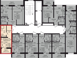 Продается Студия ЖК Ботаника Хиллс, лит 3, 17.06  м&sup2;, 5962980 рублей