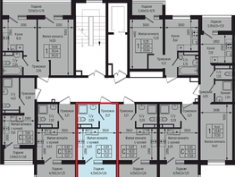 Продается Студия ЖК Ботаника Хиллс, лит 3, 17.37  м&sup2;, 5896770 рублей