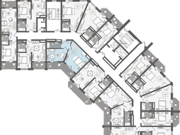 Продается Апартамент АО Greenmont (Гринмонт), корпус 1, 47.6  м&sup2;, 48530280 рублей