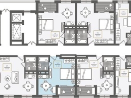 Продается Апартамент АО Greenmont (Гринмонт), корпус 1, 31.5  м&sup2;, 31506350 рублей