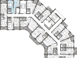 Продается Апартамент АО Greenmont (Гринмонт), корпус 1, 42.1  м&sup2;, 34507158 рублей