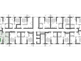 Продается 2-комнатная квартира ЖК Флора, 2 этап литера 2, 48.3  м&sup2;, 15950590 рублей