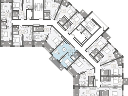 Продается Апартамент АО Greenmont (Гринмонт), корпус 1, 43.7  м&sup2;, 37158031 рублей