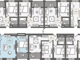 Продается Апартамент АО Greenmont (Гринмонт), корпус 1, 50  м&sup2;, 56699400 рублей