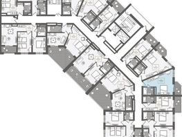 Продается Апартамент АО Greenmont (Гринмонт), корпус 1, 30.9  м&sup2;, 38674340 рублей