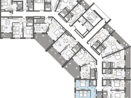 Продается Апартамент АО Greenmont (Гринмонт), корпус 1, 62  м&sup2;, 71814558 рублей