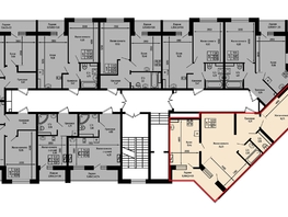 Продается 2-комнатная квартира ЖК Ботаника Хилс, лит 4, 68.77  м&sup2;, 16848650 рублей