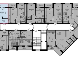 Продается 1-комнатная квартира ЖК Ботаника Хилс, лит 4, 36.94  м&sup2;, 9973800 рублей