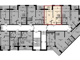 Продается 1-комнатная квартира ЖК Ботаника Хилс, лит 4, 35.08  м&sup2;, 9647000 рублей