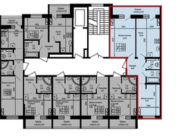 Продается 2-комнатная квартира ЖК Ботаника Хилс, лит 4, 57.52  м&sup2;, 14956000 рублей