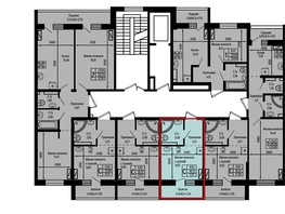 Продается Студия ЖК Ботаника Хилс, лит 4, 17.37  м&sup2;, 6341000 рублей