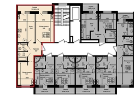 Продается 2-комнатная квартира ЖК Ботаника Хилс, лит 4, 57.52  м&sup2;, 15819000 рублей