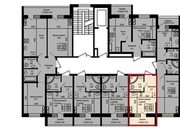 Продается Студия ЖК Ботаника Хилс, лит 4, 17.38  м&sup2;, 6257000 рублей