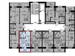 Продается Студия ЖК Ботаника Хилс, лит 4, 17.21  м&sup2;, 6196000 рублей