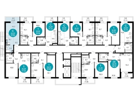 Продается 1-комнатная квартира ЖК Лестория, дом 6, 23.5  м&sup2;, 11381830 рублей