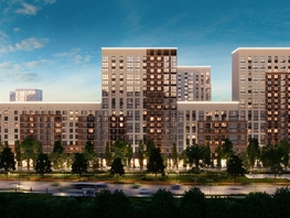 Продается 2-комнатная квартира ЖК Ботаника, литер 1.1, 61.8  м&sup2;, 9124770 рублей