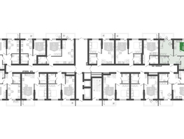 Продается 2-комнатная квартира ЖК Флора, 2 этап литера 2, 56  м&sup2;, 18331043 рублей