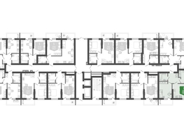 Продается 2-комнатная квартира ЖК Флора, 2 этап литера 2, 56.3  м&sup2;, 18424110 рублей