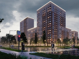 Продается 1-комнатная квартира ЖК Ботаника, литер 1.2, 34.3  м&sup2;, 5680080 рублей