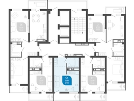 Продается Студия ЖК Облака-2, блок секция 4-8, 24.4  м&sup2;, 6684966 рублей
