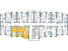 Продается 2-комнатная квартира ЖК Ural (Урал), 61.39  м&sup2;, 7506000 рублей