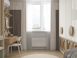Продается 2-комнатная квартира ЖК Все Свои ВИП, литера 3, 59.05  м&sup2;, 16238750 рублей