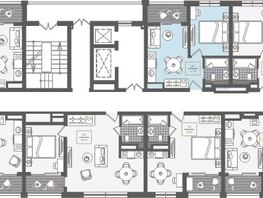 Продается Апартамент АО Greenmont (Гринмонт), корпус 1, 37.9  м&sup2;, 36492920 рублей