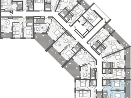 Продается Апартамент АО Greenmont (Гринмонт), корпус 1, 75.4  м&sup2;, 85897998 рублей