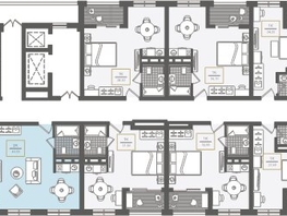 Продается Апартамент АО Greenmont (Гринмонт), корпус 1, 49.2  м&sup2;, 41407321 рублей