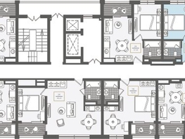 Продается Апартамент АО Greenmont (Гринмонт), корпус 1, 36.7  м&sup2;, 42678103 рублей