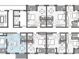 Продается Апартамент АО Greenmont (Гринмонт), корпус 1, 53.7  м&sup2;, 46128474 рублей