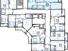 Продается 3-комнатная квартира ЖК Облака-3, дом 1, 79.6  м&sup2;, 14995764 рублей