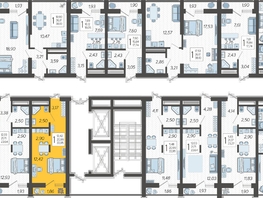 Продается Студия ЖК Кислород, корпус 13, 22.85  м&sup2;, 8140400 рублей